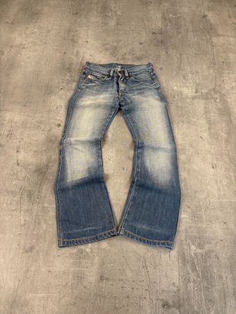 Vintage Diesel Bootcut Flared Jeans (XS)