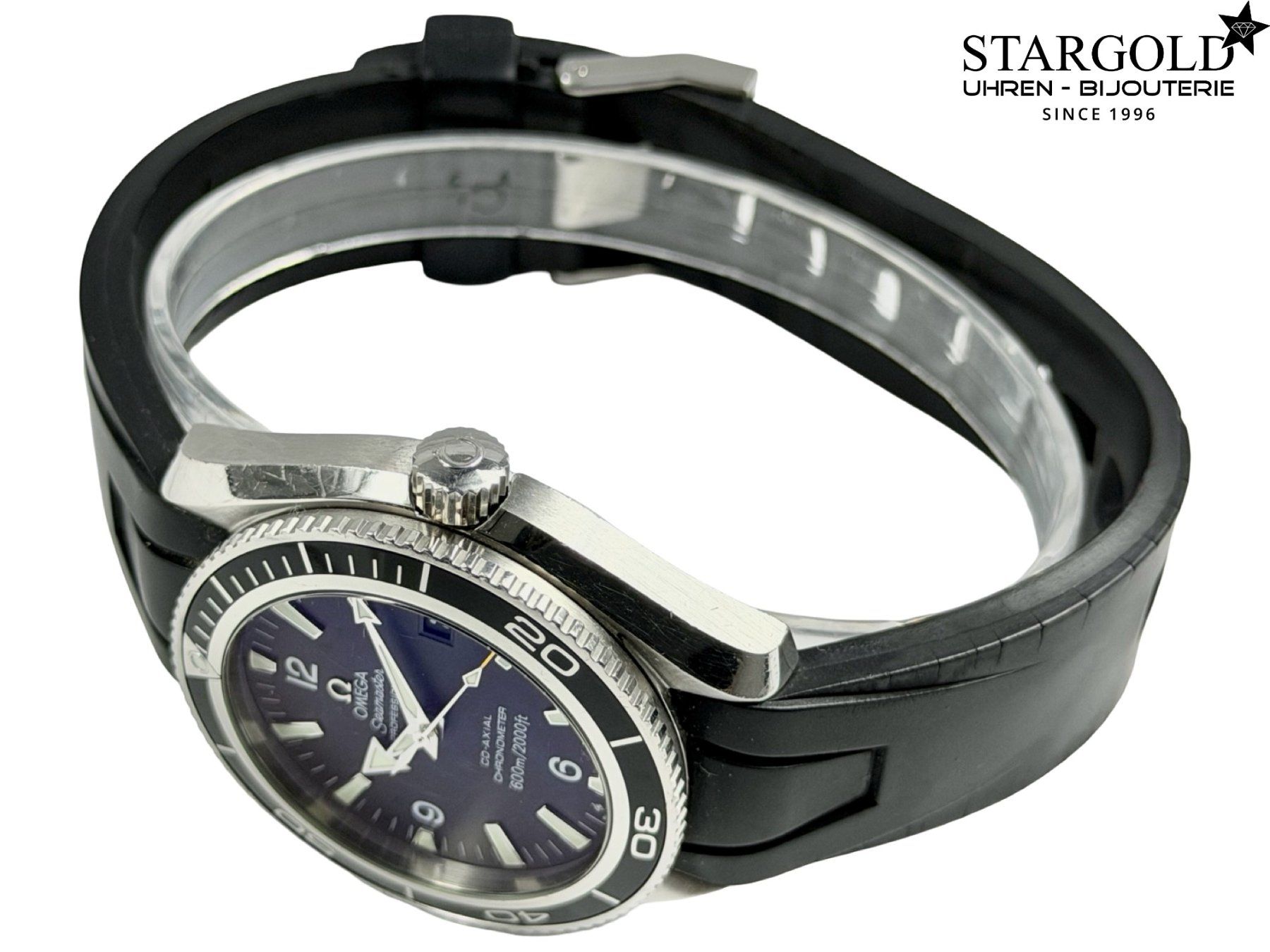 Omega Montres: Omega Seamaster Planet Ocean - 29015091 – D'occasion à Zürich par Stargold-Uhren 5