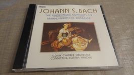 Johann Sebastian Bach - Brandenburgische Konzerte 1-3 CD