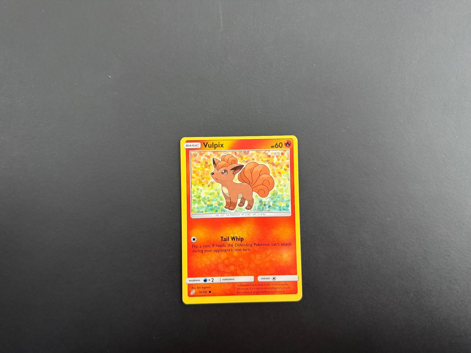Pokémon Sammelbilder & Trading cards: Vulpix 15/181 – Gebraucht aus Zürich von mountainwizard00