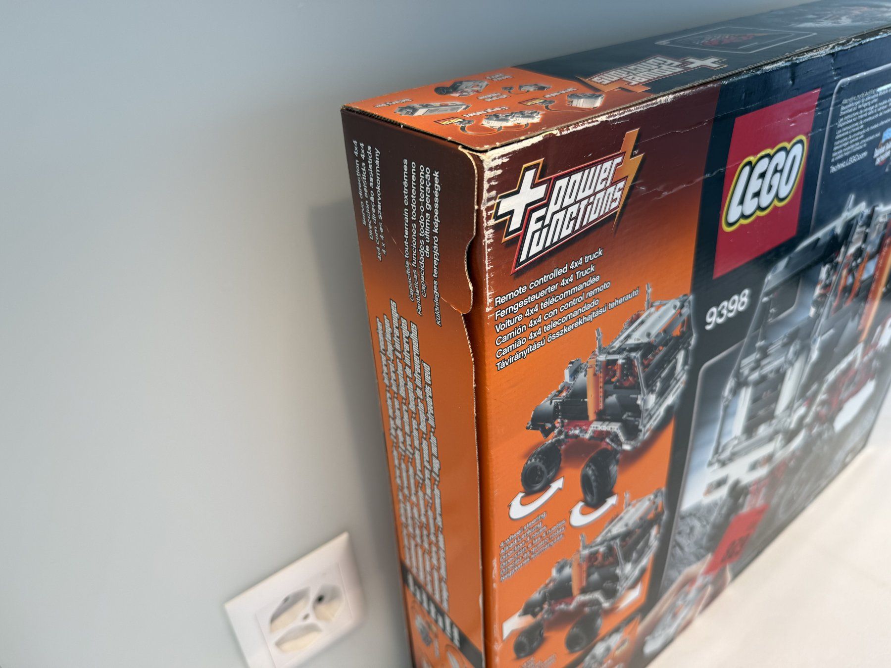 Lego Kit di costruzioni: 9398 Neu & OVP Lego Technic 4 x 4 Crawler – Nuovo e nell'imballaggio originale da Muri AG venduto da Lego-Collector 3