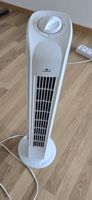 Lentz Tower Fan White 3 Speeds Used 