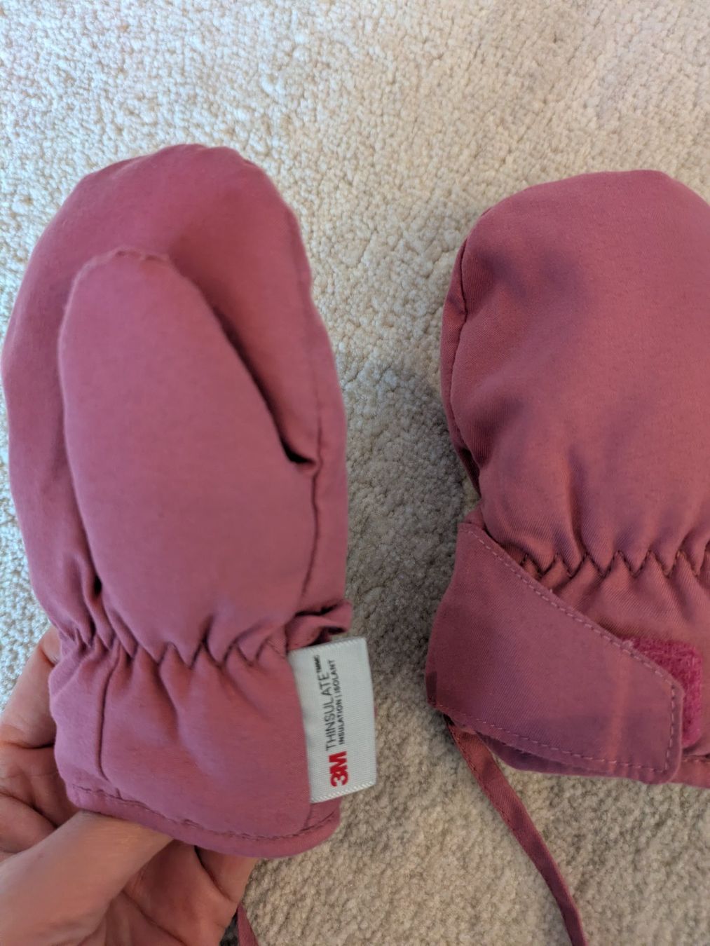 Gants: Maximo Thermofäustlinge Grösse 12M – D'occasion à Horgen par yuk_5zjl 2