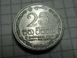 Sri Lanka 25 Cent, 1994