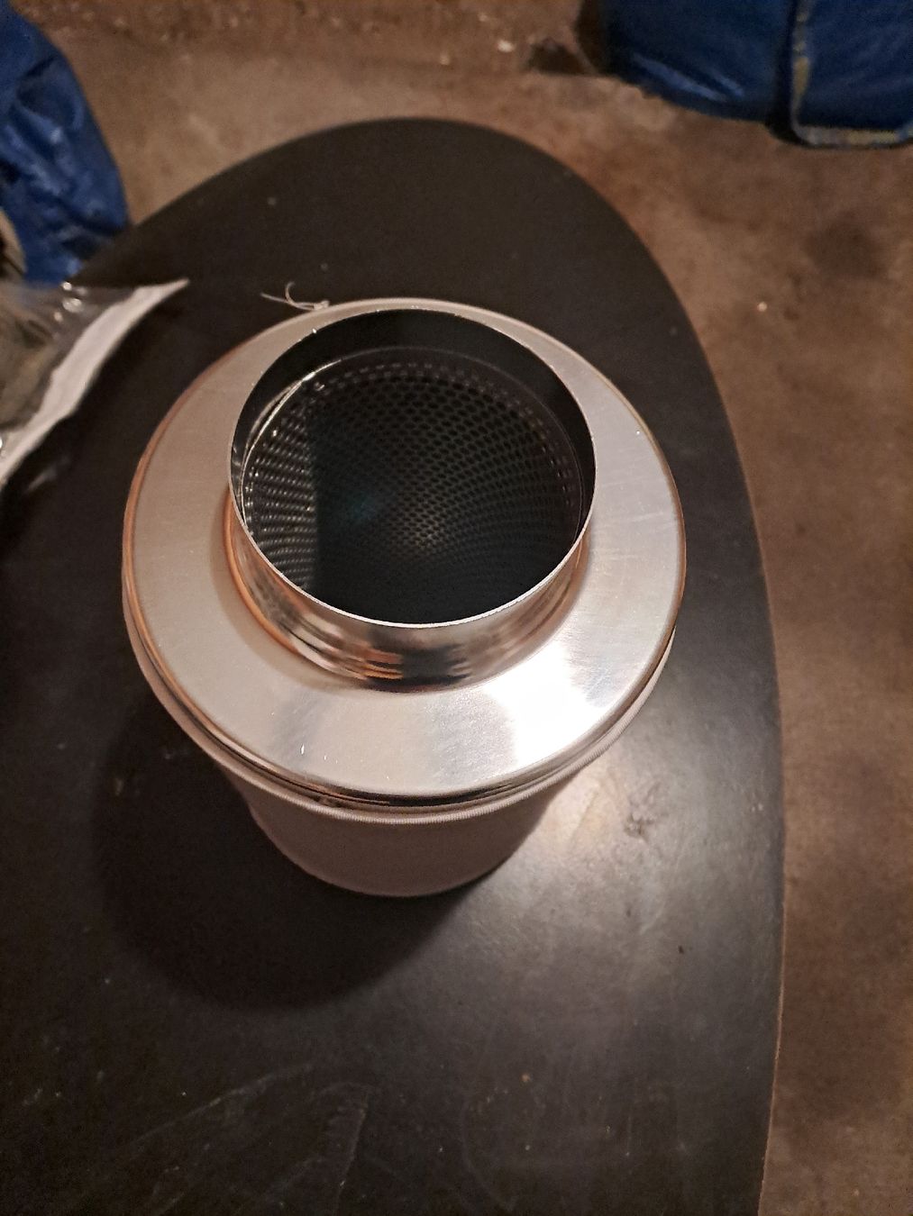 Purificatori d'aria: Aktivkohlefilter- Set mit passendem Rohr und Abzugventilator – Usato da Basel venduto da Allerleiii 6