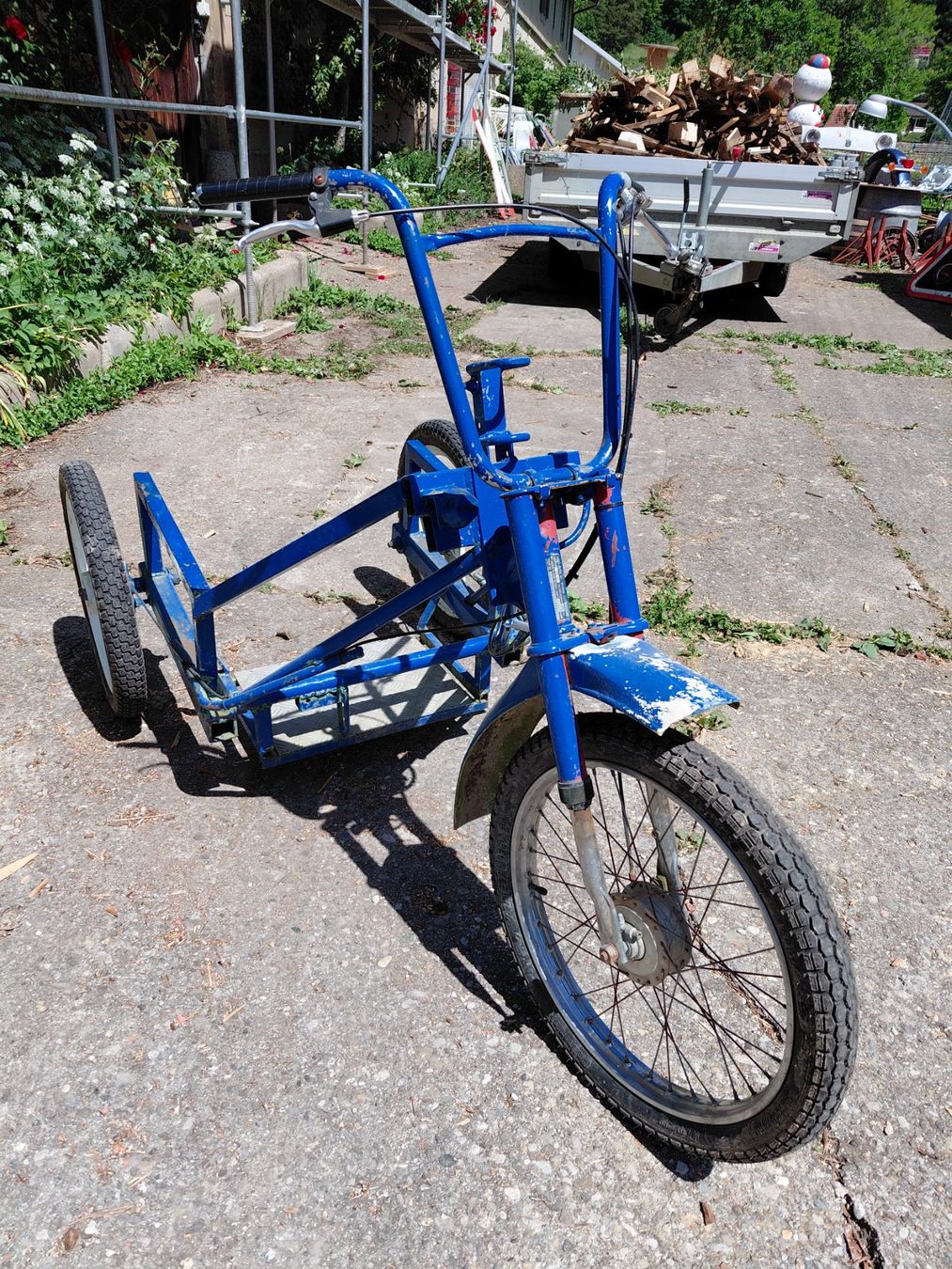 Fahrzeuge für Kinder: Tricycle – Gebraucht aus Noiraigue von pel_ny7d