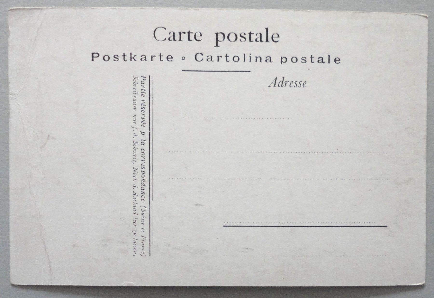 Cartoline postali: Cygnes du Lac Léman – Difettoso da Fétigny venduto da Billy2miny 1
