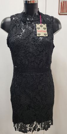 Kleid schwarz,NEU,Gr.38,9.90 statt 49.90