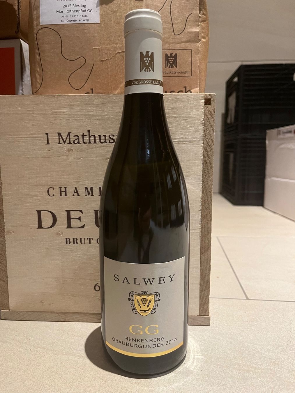 Vino: Salwey Henkenberg GG Grauburgunder, 2014 – Nuovo (secondo la descrizione) da Liestal venduto da Rockthat 1