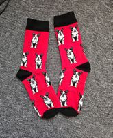 Neu! Trendige Unisex Socken ca Gr 39 - 42 Fun Hund Frenchie