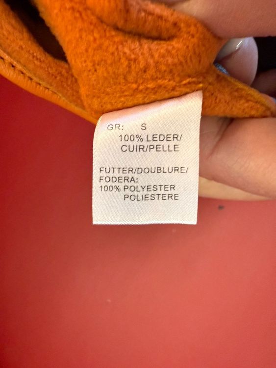 Gants & mitaines : Lederhandschuhe, Winterhandschuhe, Grösse S, B 3193 – D'occasion à Niederönz par Brocki-schatzkiste 5