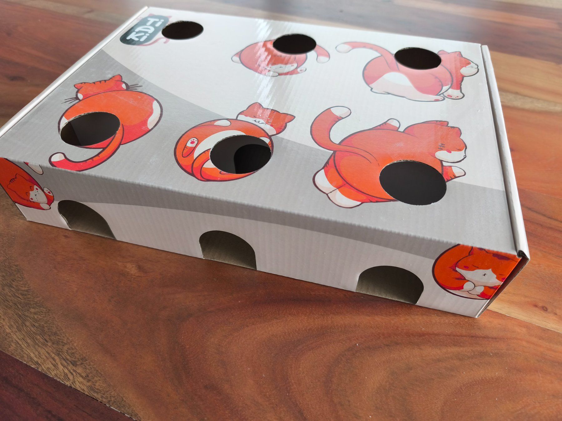 Giocattoli: Katzenspielbox mit Glöckchen-Bällen, unbenutzt – Usato da Ottenbach venduto da Joeschty 1