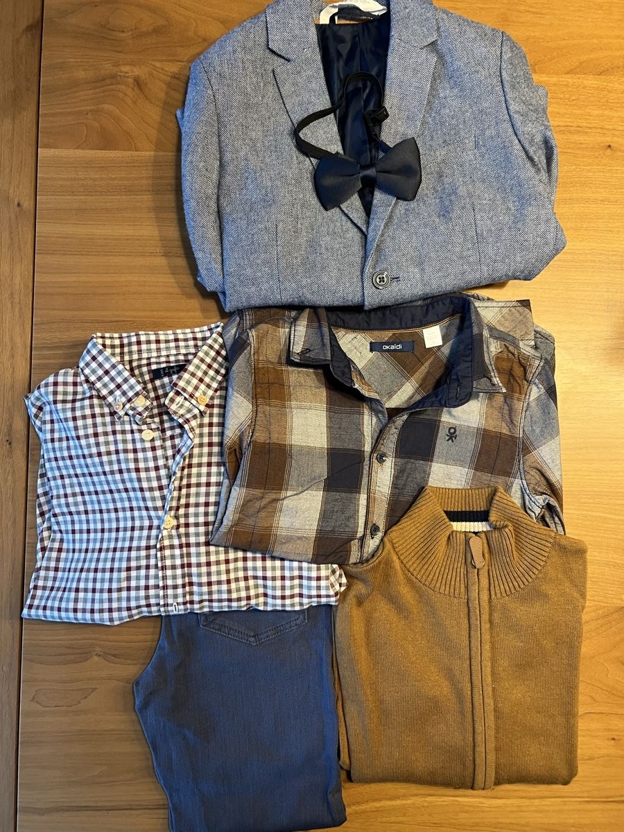 Lotti & Set di vestiti: Kleiderpaket Herbst/Winter Gr. 128/134 – Usato da Stäfa venduto da Gugliotta