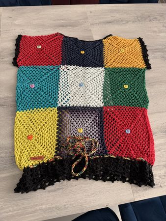 Handgemachter Top
