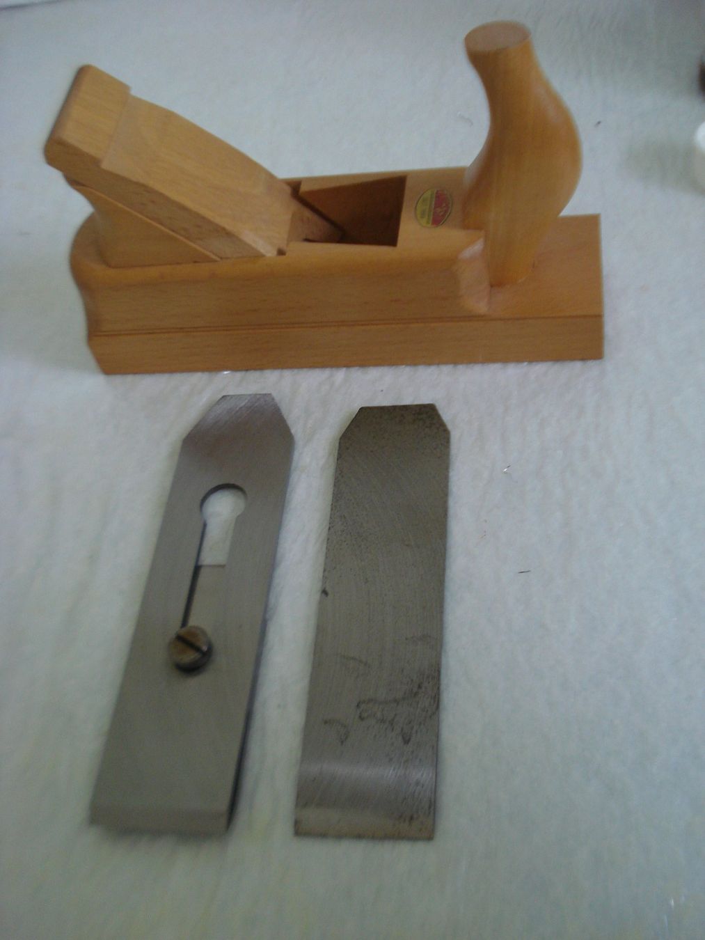 Tous les outils: Langeskov Hobel Holzhobel mit Ersatzklinge – Neuf (Voir description) à Neuenkirch par siuprellum