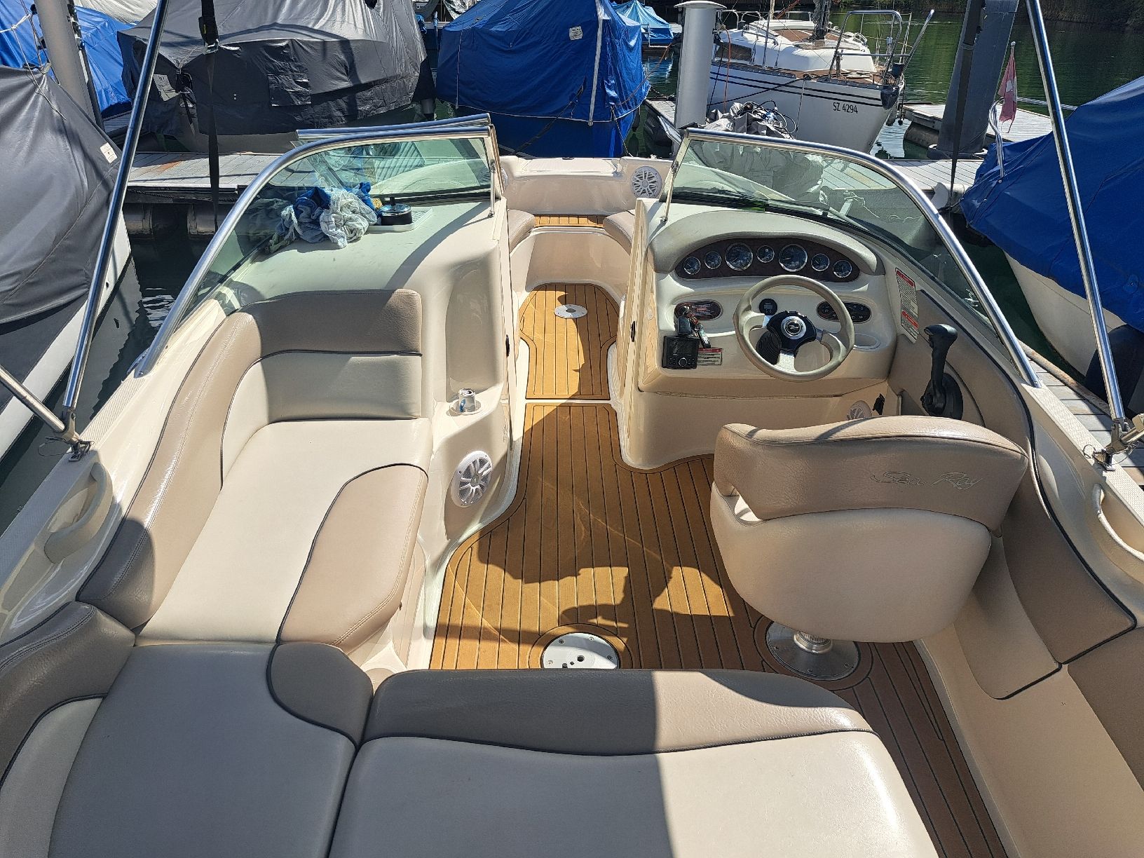 Sea Ray Barche: sea Ray 190 SD – Usato da Reichenburg venduto da Jud0815 5