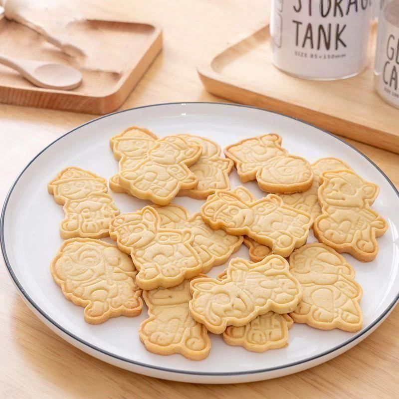 Teglie da forno: 6 PAW PATROL GUETZLIFORMEN - KEKSFORM – Nuovo e nell'imballaggio originale da Kriens venduto da swissgadget 6
