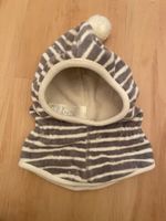 Wintermütze Sterntaler Gr. 51 (18-24M)  Grau/Weiss Top!