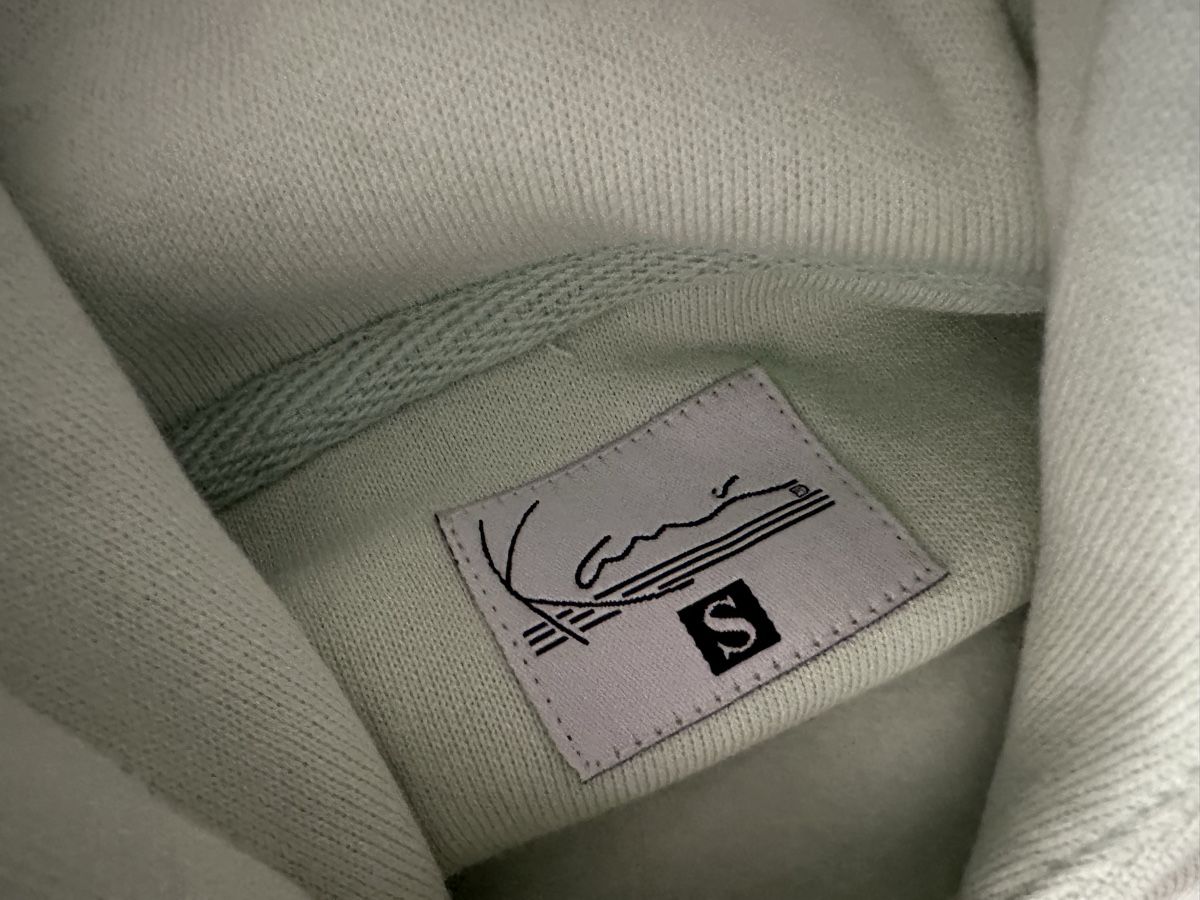 Maglioni & Felpe: Hellgrünes Kami-Sweatshirt oversize  – Nuovo (secondo la descrizione) da Quartino venduto da DiloUsato 3