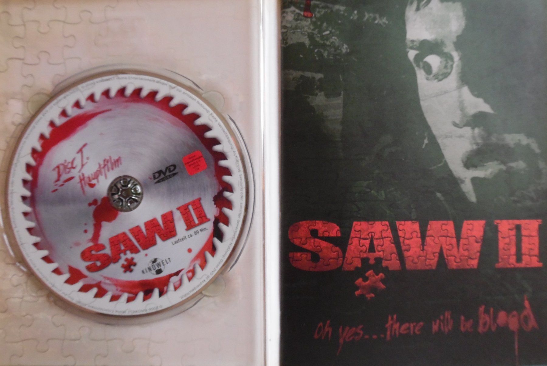 Tutti i DVDs: SAW II,  Mediabook – Usato da Bellinzona venduto da Luna093 1
