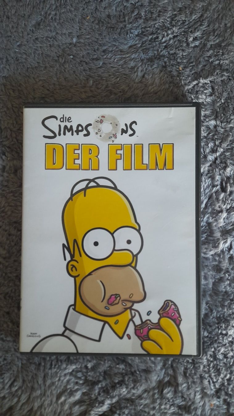 Alle DVDs: DIE SIMPSONS  DER FILM   DVD – Gebraucht aus Wetzikon ZH von Ramones01