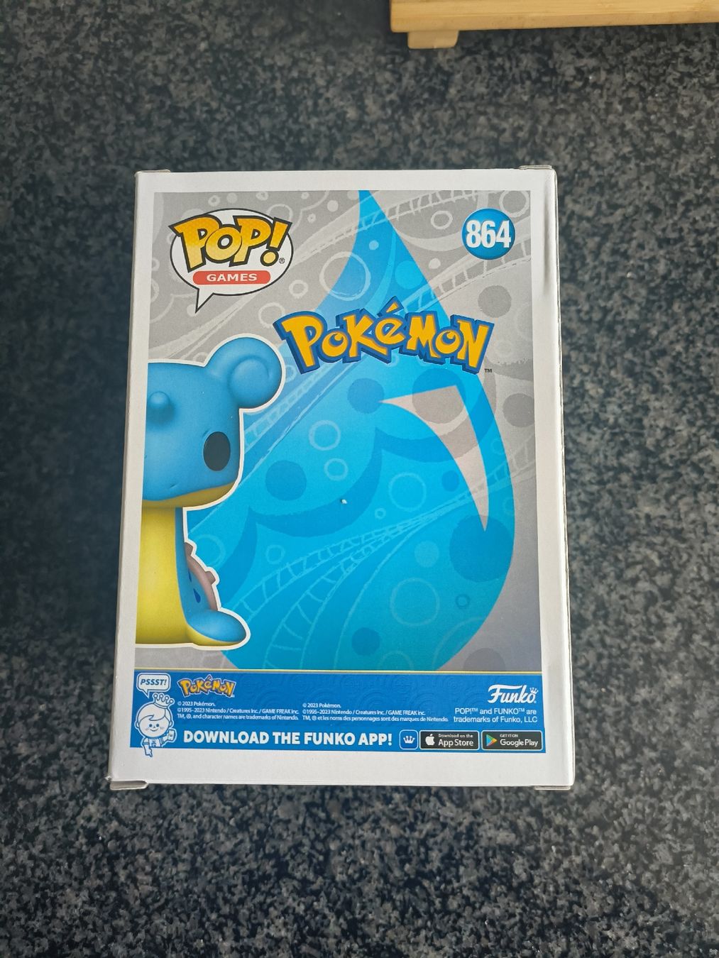 Funko Statuette: Funko Pop Pokémon Lapras 864 – Nuovo e nell'imballaggio originale da Emmenbrücke venduto da Marco01334 2