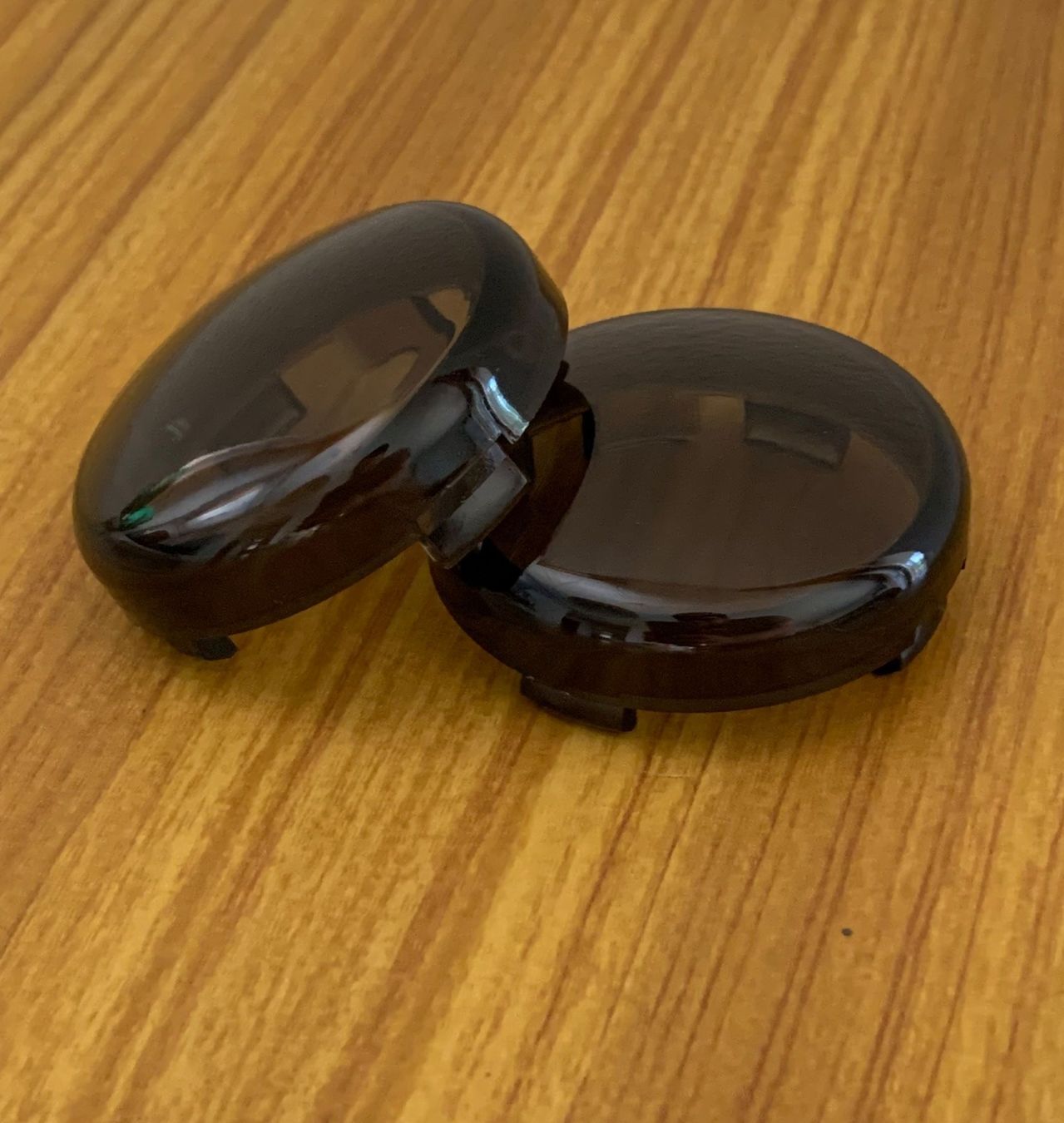 Harley-Davidson Tutti i ricambio per moto: Harley Davidson Bullet Blinkergläser getönt Smocke – Nuovo e nell'imballaggio originale da Steffisburg venduto da smocky17