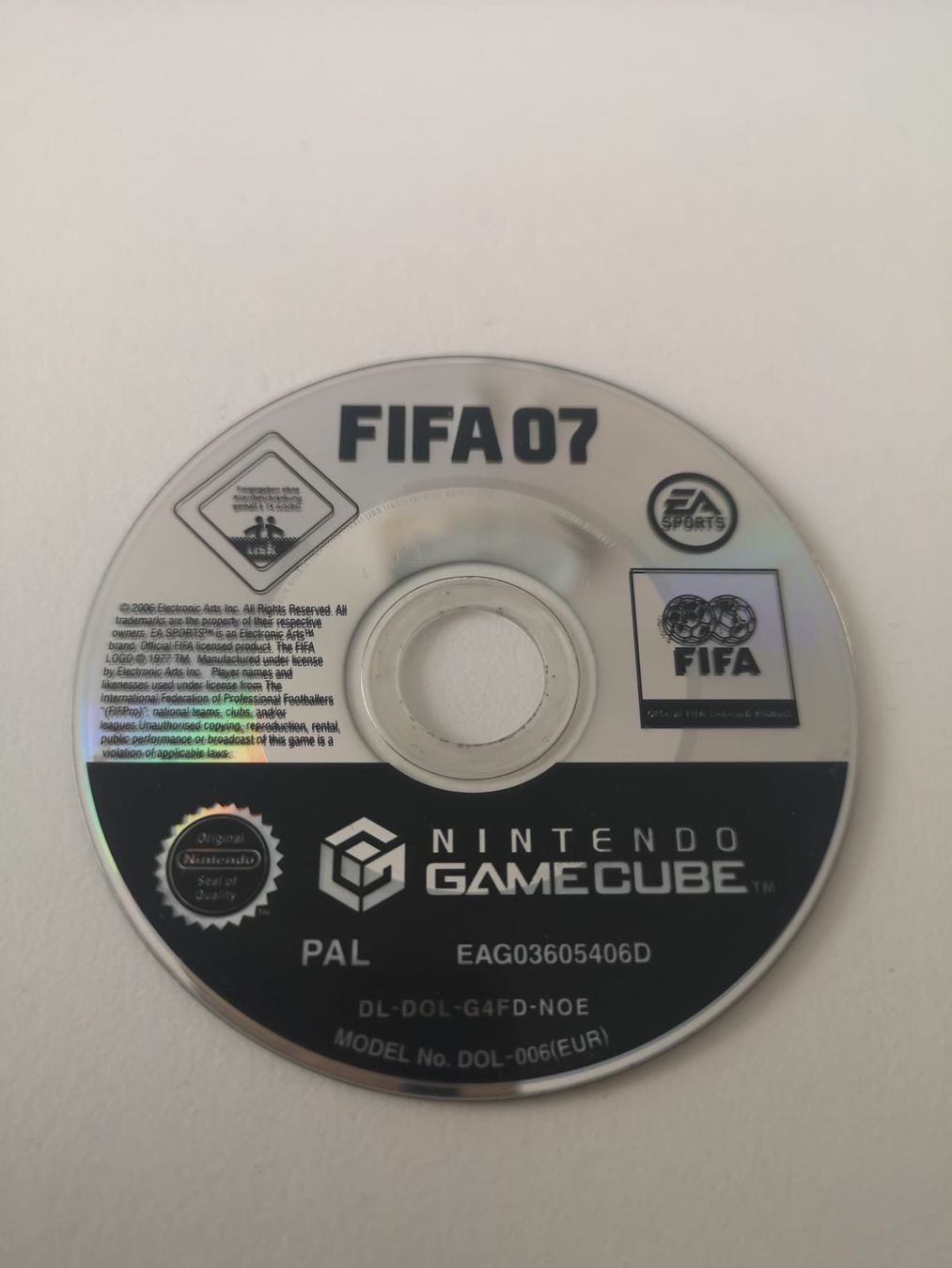 Giochi: Fifa 07 (Gamecube) – Usato da Herisau venduto da Seyashop1