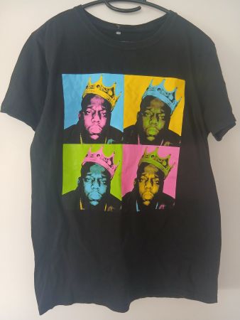 The Notorious B.I.G. T-Shirt, Grösse M, Schwarz