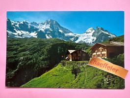 1977  35 H 91 Obersteinberg, Breithorn, Tschingelhorn,
