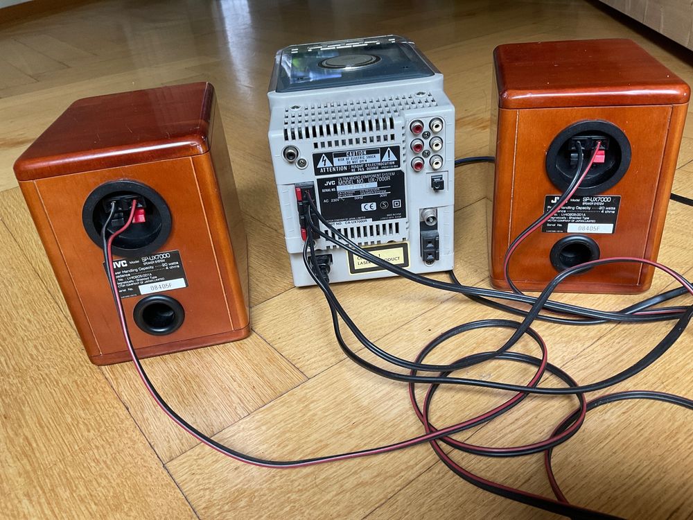 JVC UX 7000R Kompaktanlage | Kaufen auf Ricardo