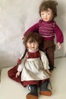 Heidi u. Peter bezaubernde Porzellan Puppen