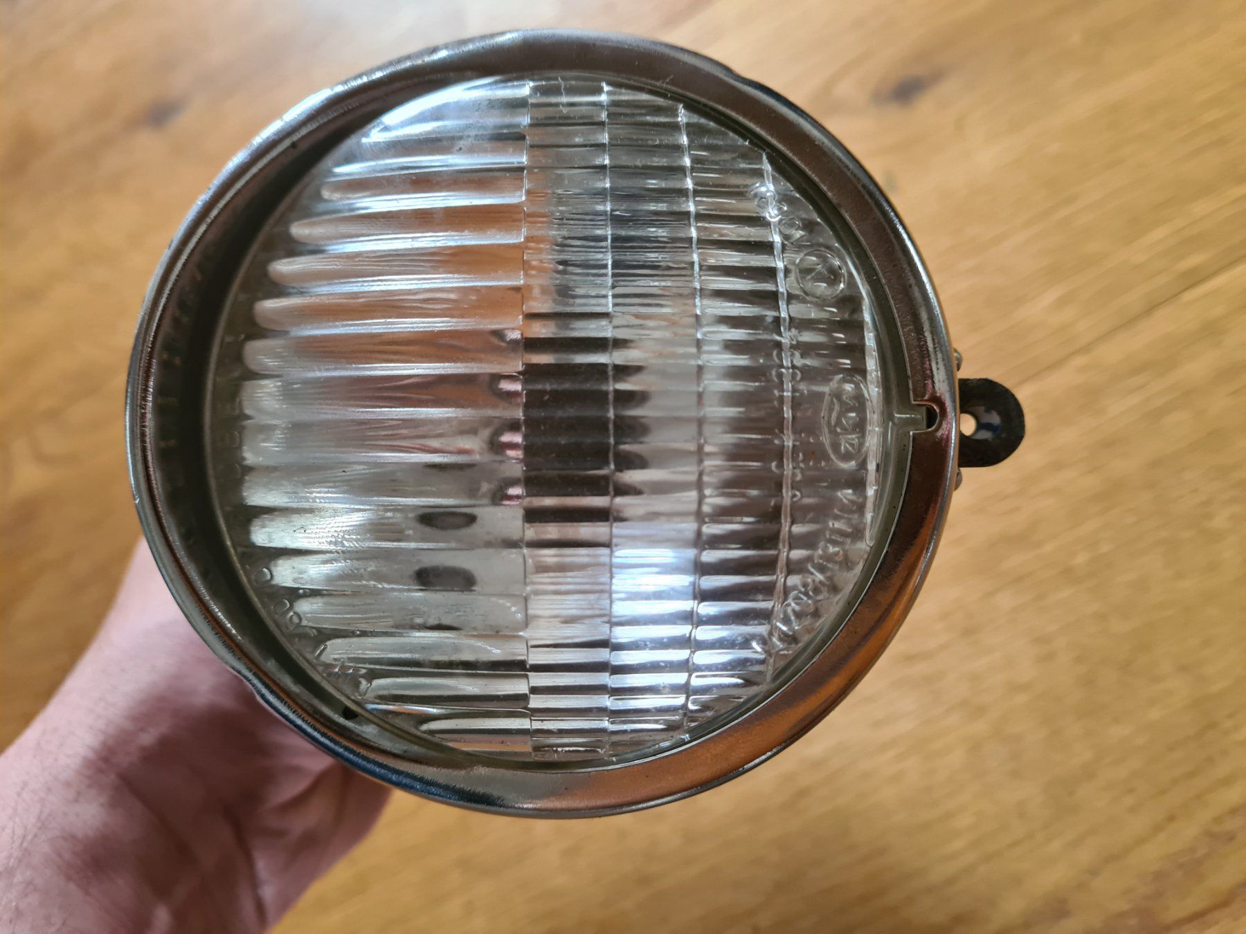Puch Ciclomotori: Eierlampe ZKW Puch Maxi N/S Original – Usato da frümsen venduto da Sailem 2