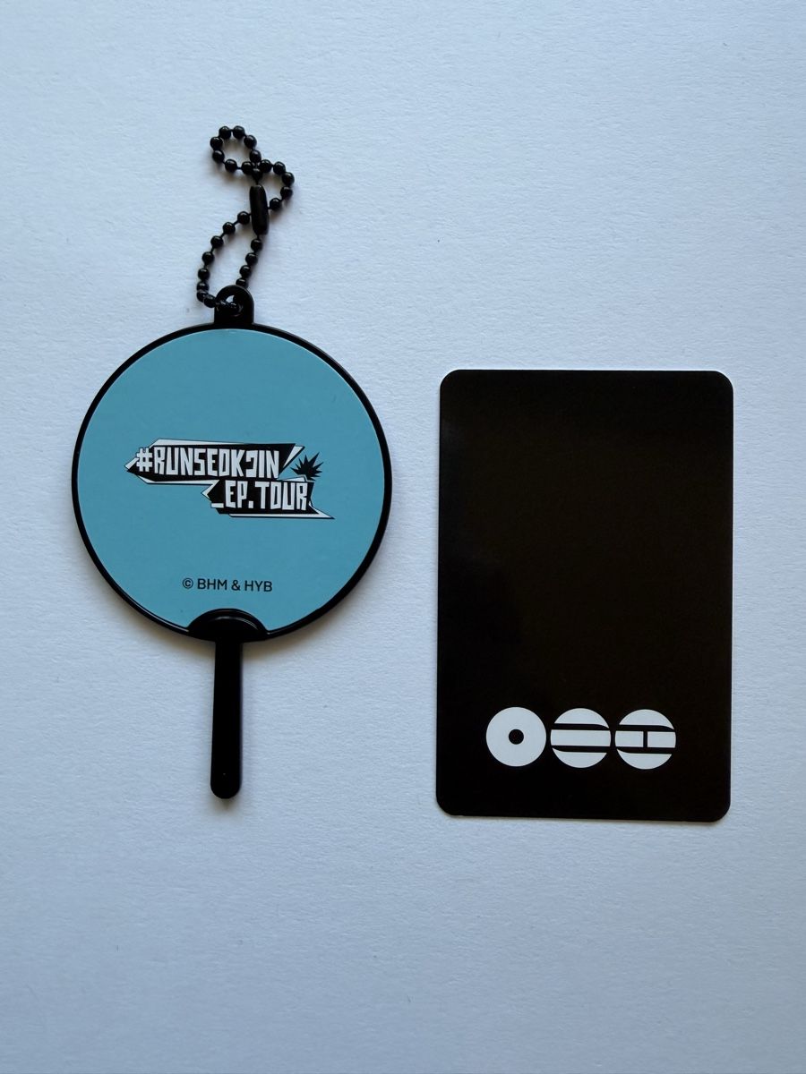 Sammelbilder & Trading cards: BTS - Jin photocard & mini picket – Neu (gemäss Beschreibung) aus Belp von silverlight88 1