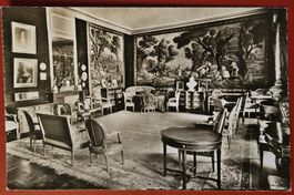 AK PPC COPPET VAUD CHATEAU SALON DE MADAME DE STAEL NEUVE