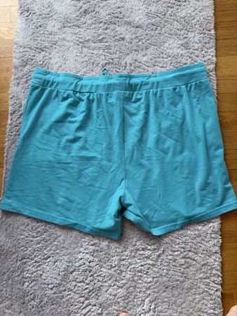 Janina Sommer-Shorts, türkis, Gr. 48