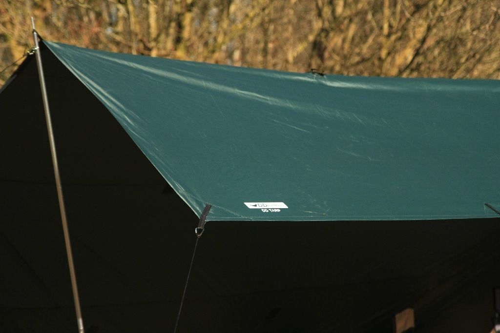 DD Hammocks Tende : DD Hammocks Tarp Zeltdach 5 x 5 m olive – Nuovo e nell'imballaggio originale da Tulln venduto da HaengemattenShop 3