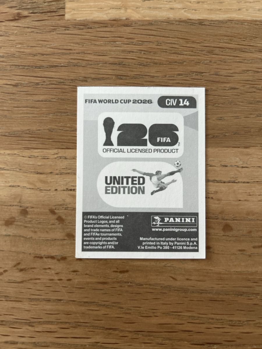 Panini Sammelbilder & Trading cards: Panini CIV 14 – Neu (gemäss Beschreibung) aus Bern von cin_r7xm 1