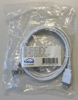 Value USB 2.0 Kabel, 1.8m