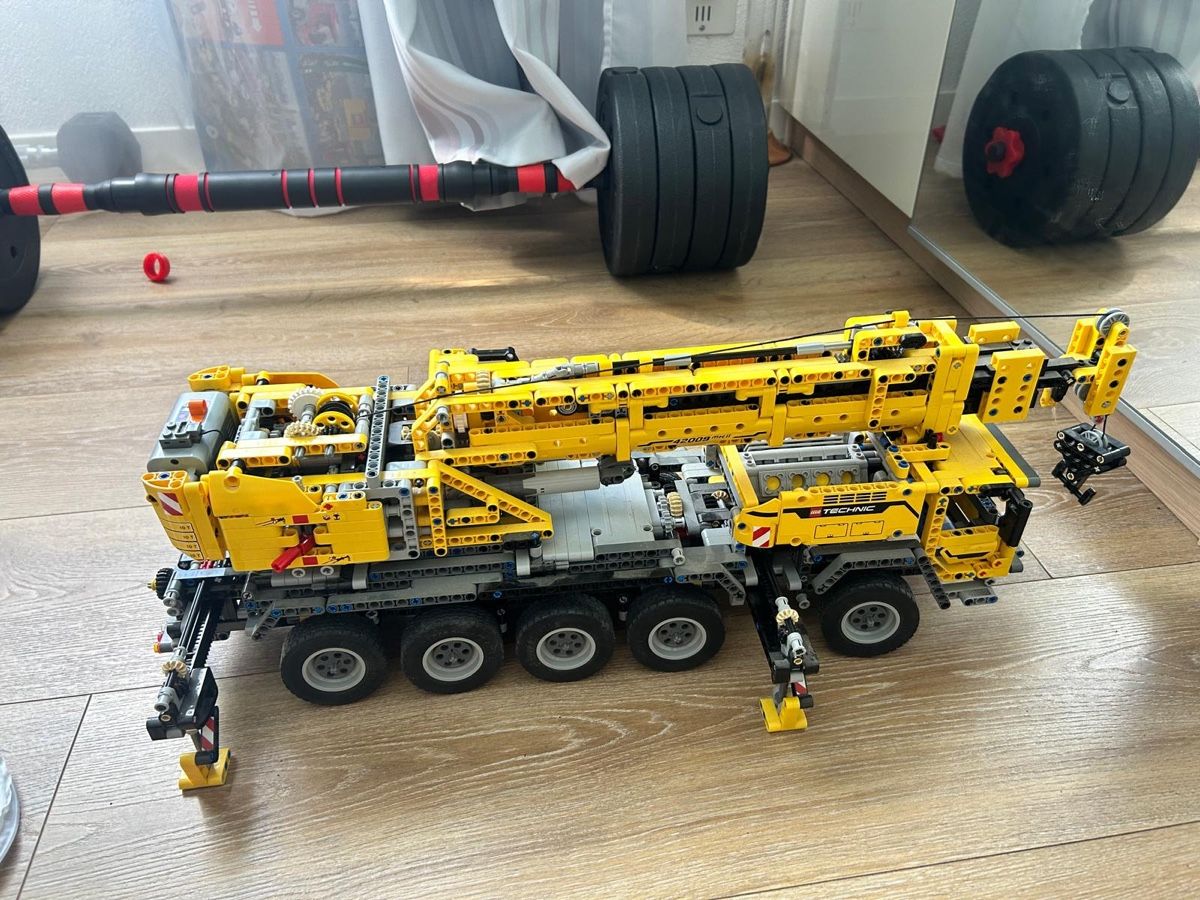 Lego Spielzeuge: Lego Technik Baukran – Gebraucht aus Igis von Verab1