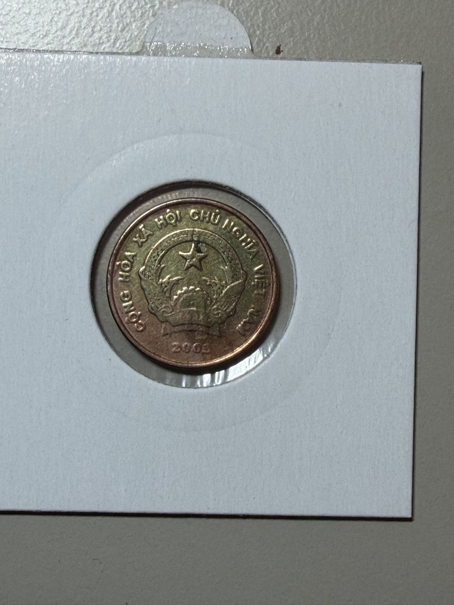 Alle Münzen: Vietnam - 1000 dong - 2003 – Gebraucht aus Payerne von Mike1682 1