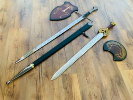 2 tlg. Herr der Ringe SET Flamme des Westens & Theoden NEU