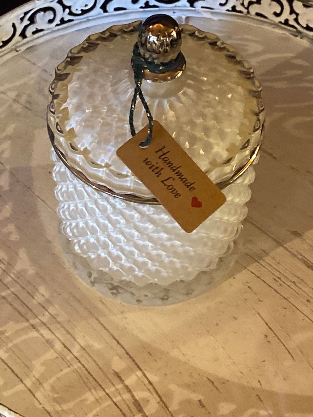 Candele: BIO SOJAWACHS DUFTKERZE-GROSS-VANILLE – Nuovo e nell'imballaggio originale da Meienried venduto da ManuelaBoutique 2