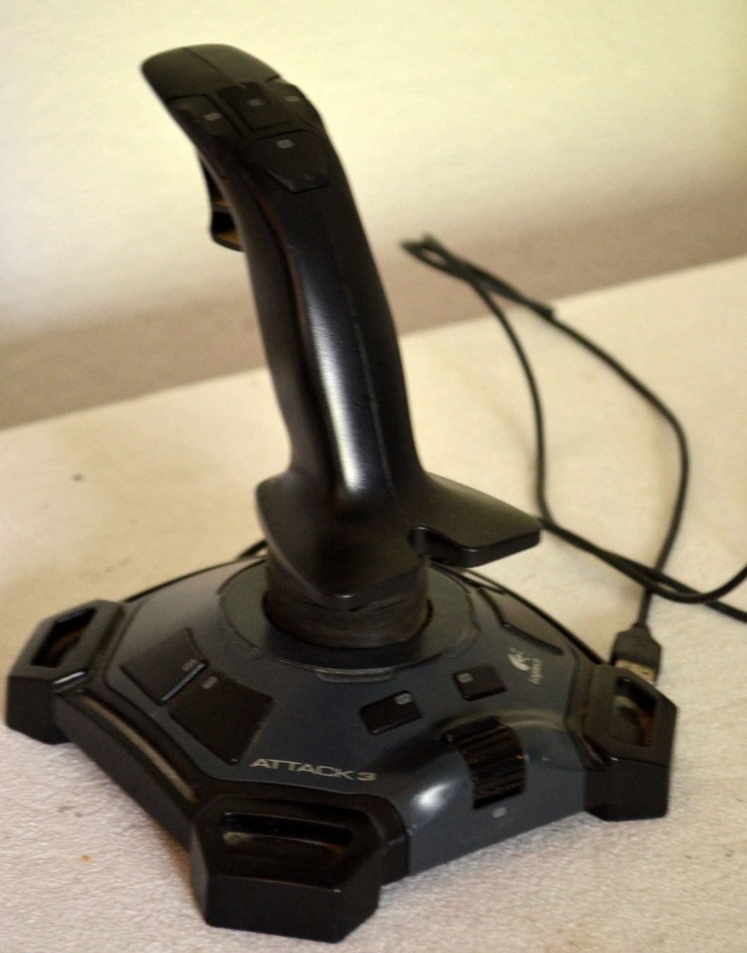 Logitech Controller: Logitech Attack 3 Joystick – Gebraucht aus Collonges von arashee 2