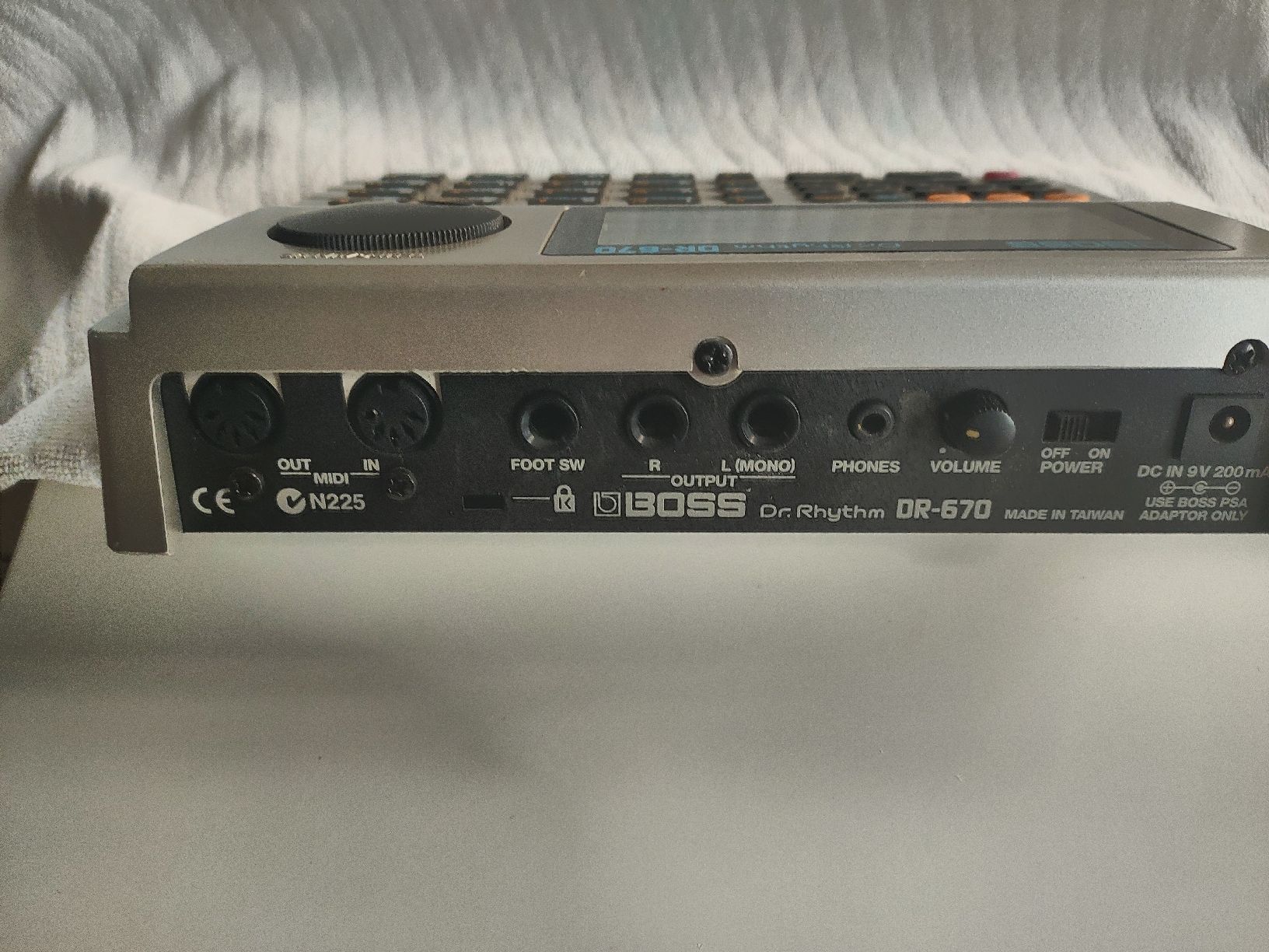 Boss Strumenti musicali: Rhythmus Maschine, Boss DR-670 – Usato da Aesch BL venduto da markuspius 2