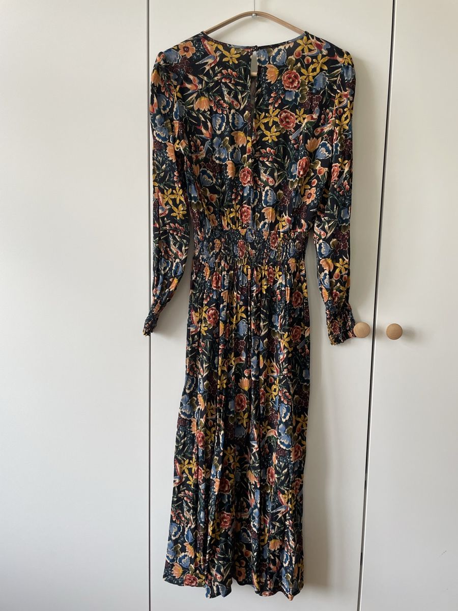 Sezane Vestiti: Sézane Midi-Kleid Viskose Gr 36 – Usato da Neukirch an der Thur venduto da bee88 1
