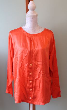 Seidenbluse von *YAZOO* (TK)
