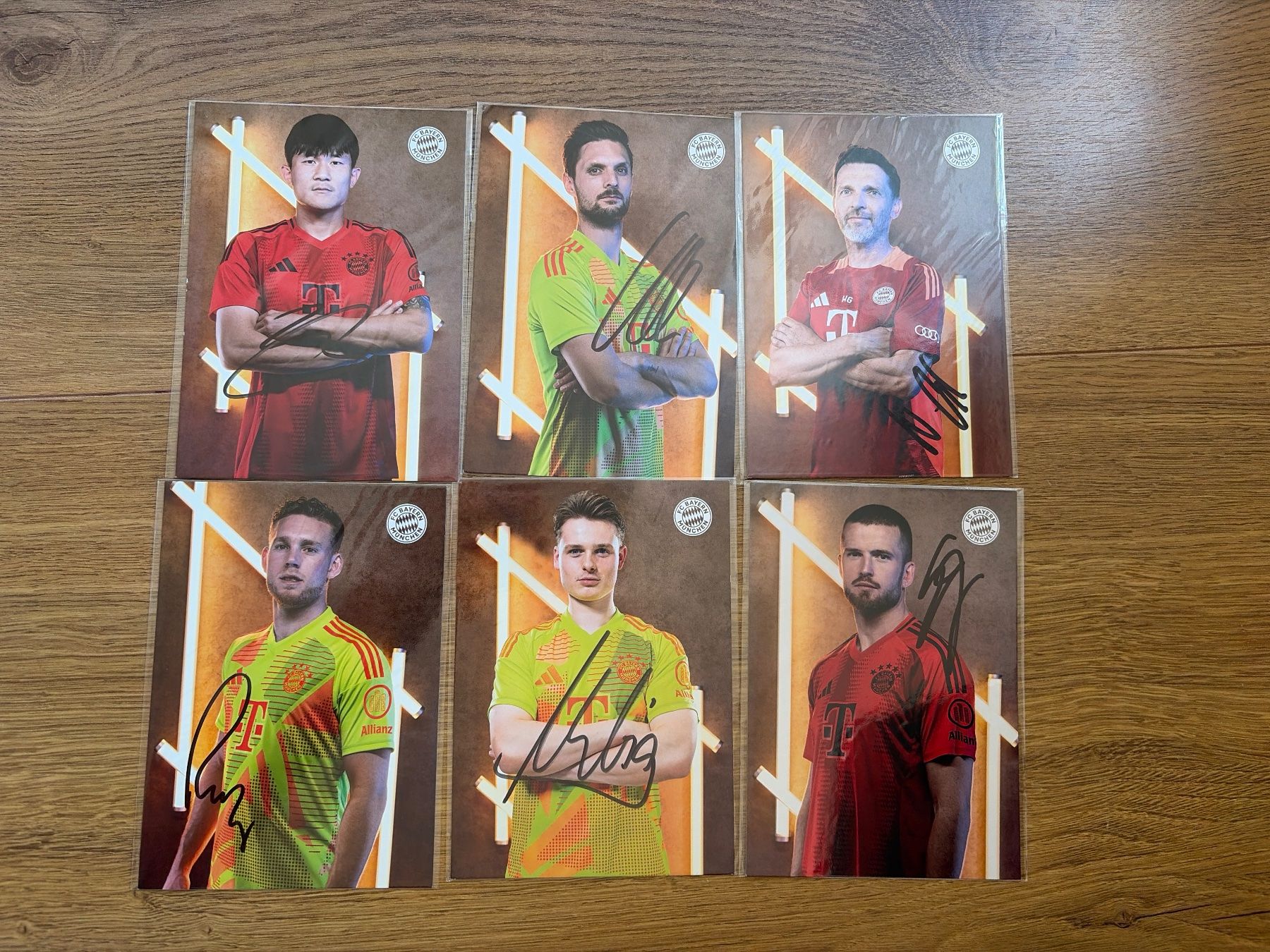 Sammelbilder & Trading cards: Cartes Bayern autographe – Neu und originalverpackt aus Le Lieu von mlm_wt5v 2