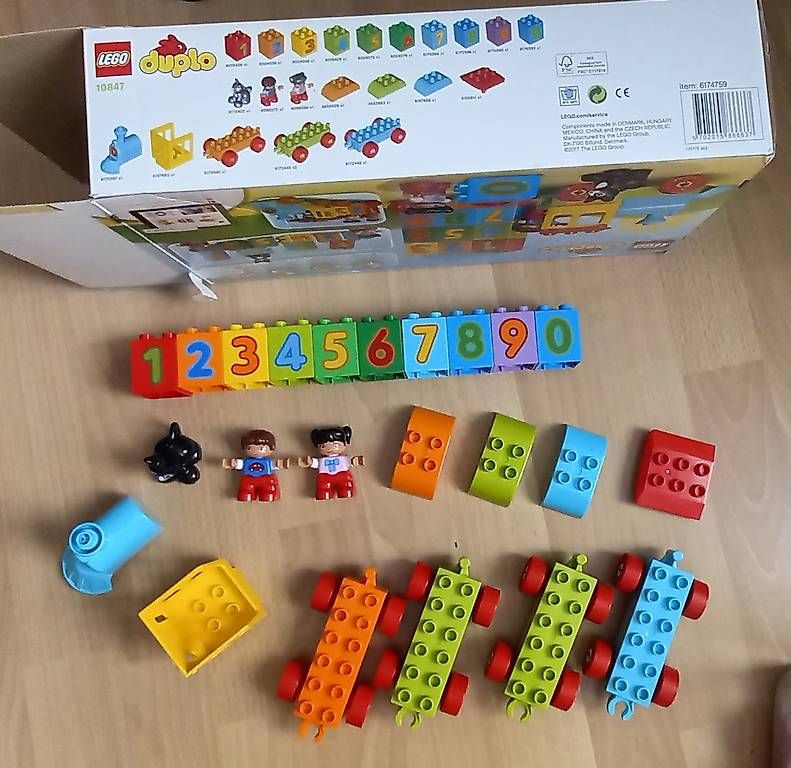Giocattoli: Duplo Eisenbahn, 10847 – Usato da Nussbaumen AG venduto da myb_ymy9 1