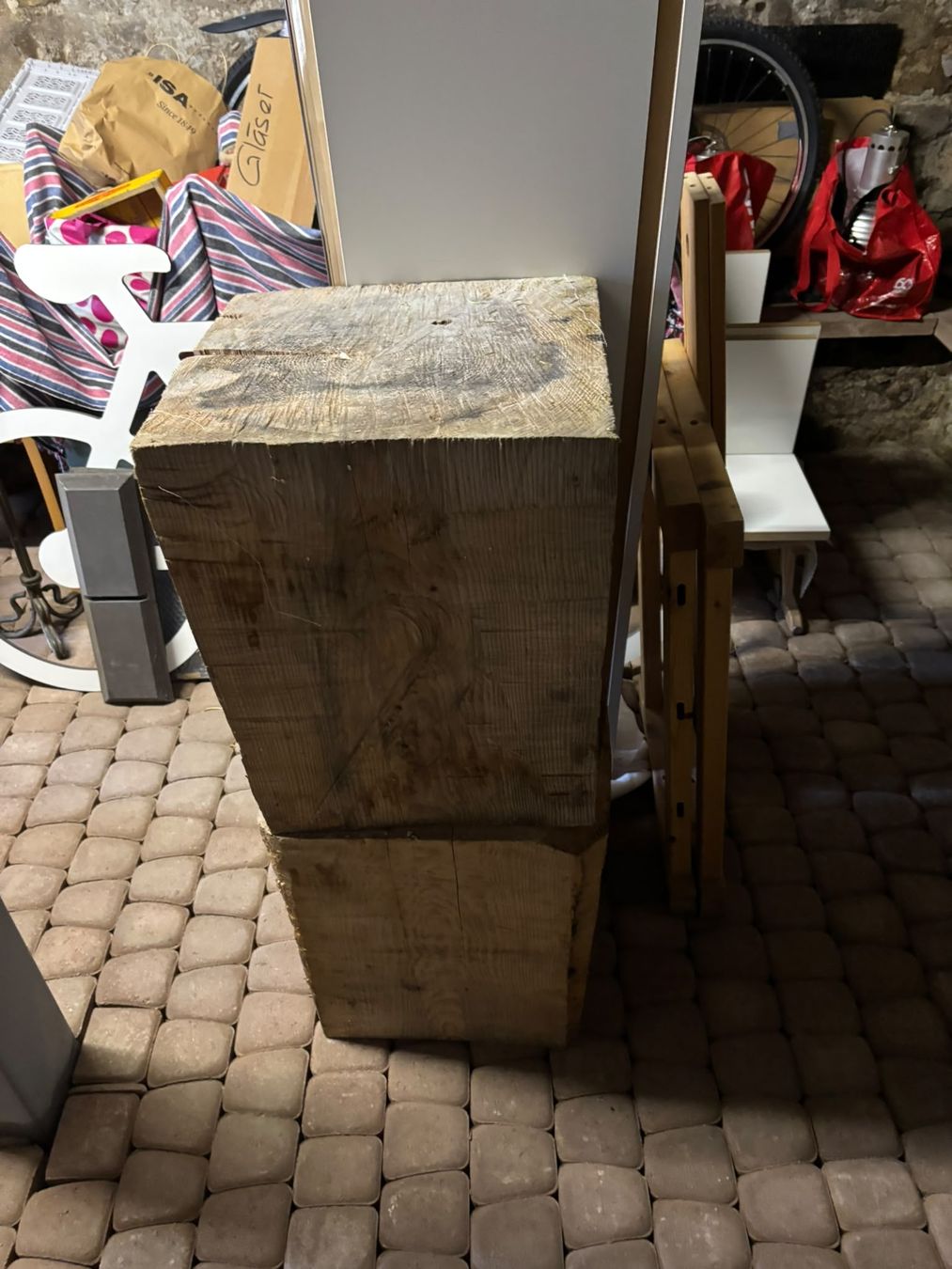 Holzartikel: 2x Holzblöcke – Gebraucht aus Zürich von FlorinGasser 1